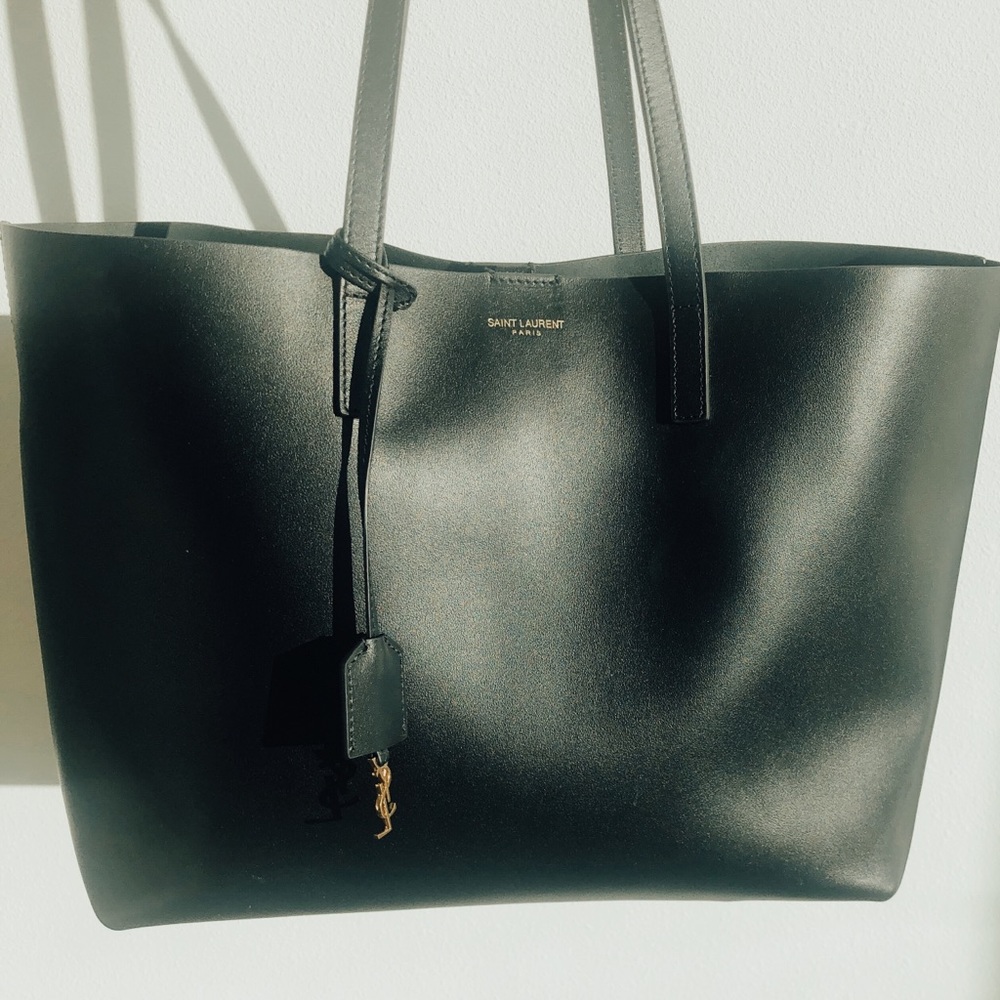 YSL - Yves Saint Laurent Calfskin Shopping Bag